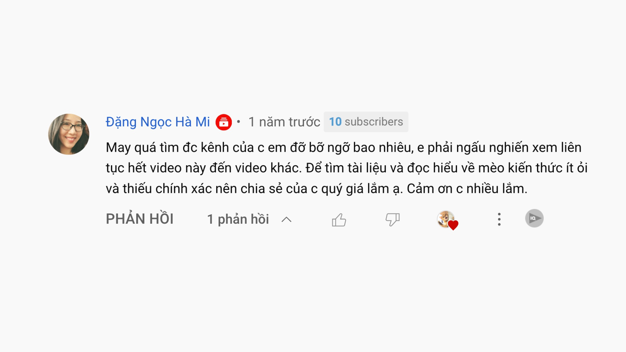 Mèo Ham Chơi Website Youtube Review5